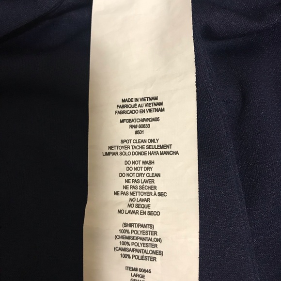 California‎ Costumes Police Officer Costume - Navy - Picture 10 of 11